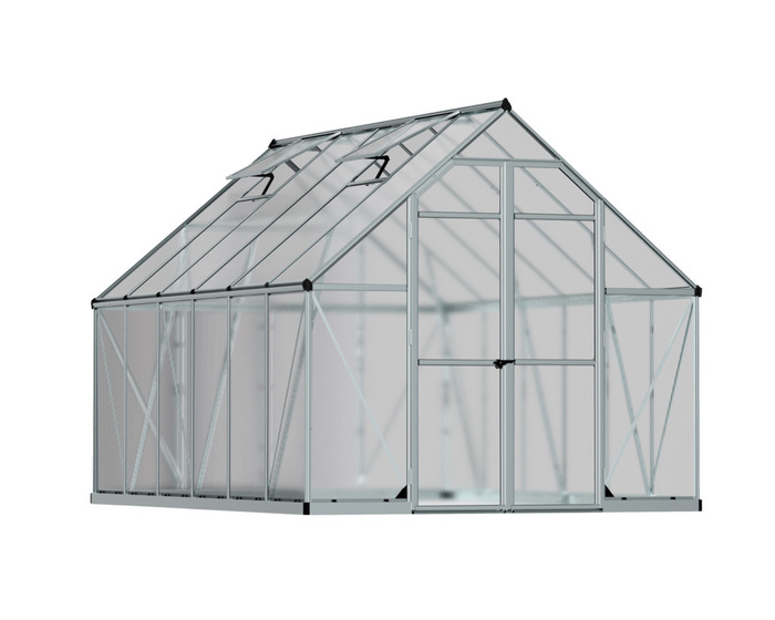 Växthus Essence 9 m² Silver Canopia by Palram